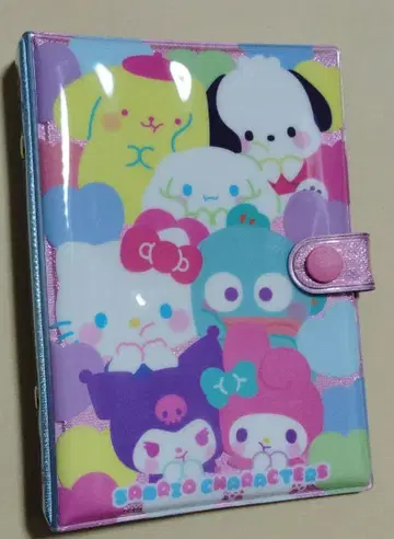 산리오 캐릭터즈 시스템 씰 수첩