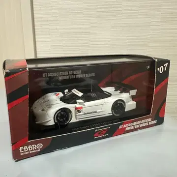 EBBRO NSX Super GT500 Test car 2007