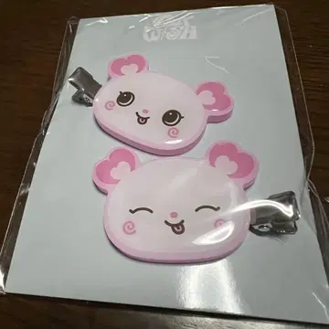 nctwish 헤어 클립 사쿠야