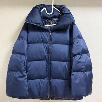 [ 완판템 ] UNIQLO +J 하이브리드 다운 자켓 네이비