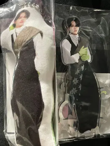 INI 후지마키 쿄스케 아크릴 스탠드 쿠션 키링