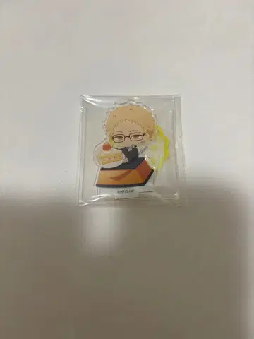 하이큐!! 스마일 베이스 카페 누쿠누쿠 스타일 아크릴 스탠드 츠키시마