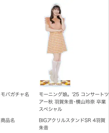 [ 모바가챠 ] 하가 아카네 아크릴 스탠드