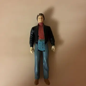 1980년대풍 해외 TV 드라마풍 히어로풍 피규어