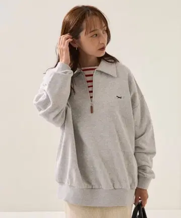 그레이 집업 맨투맨 트레이닝복