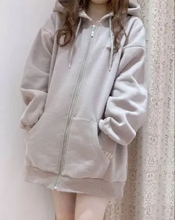 ROJITA 로지타 20th anniv 곰 후드티 양산형 핑크 지뢰