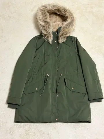 ZARA 모즈 코트 퍼 자켓 아우터 다운 자켓