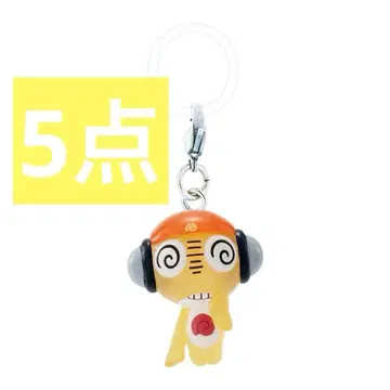 개구리 중사 케로로 쿠루루 상사 메지루시 액세서리