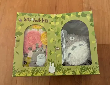 [ 즉시 구매 가능 ] 이웃집 토토로 미니 타월 봉제 인형 세트