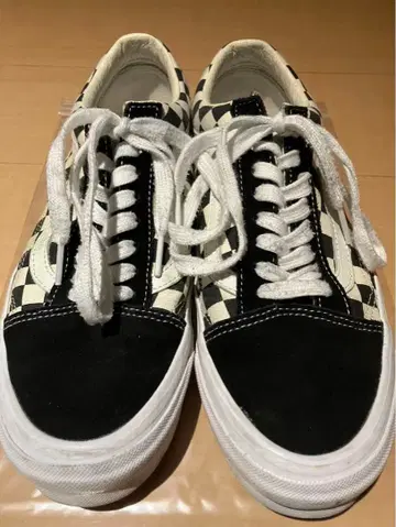단종 VANS 애너하임 Anaheim 올드스쿨 체크 무늬 깃발