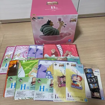 원피스 제일복권 드라마틱 메모리즈 B상 쿠마&보니 하위상