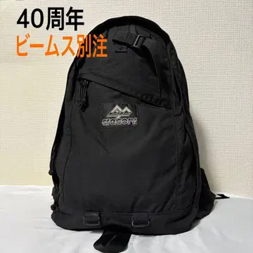 40주년 GREGORY BEAMS 별주 데이팩 26L 블랙