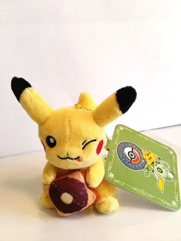 한정판! 포켓몬 센터 나고야 피카츄 봉제 인형 도넛 포함