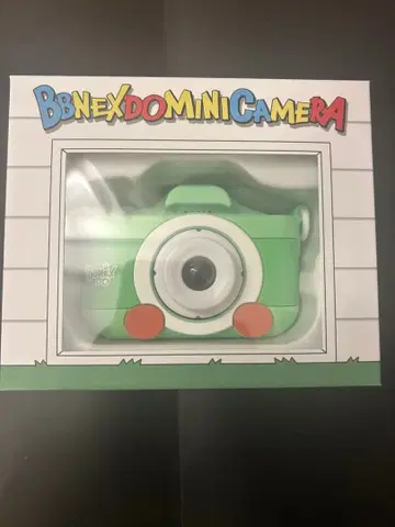 BBNEXDO MINI CAMERA 푸넥도 웅아기 카메라