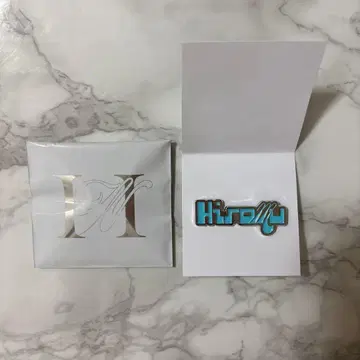 INI NEW YEAR POP-UP 타카츠카 히로무 핀 배지