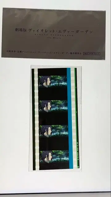 바이올렛 에버가든 디트프리트 필름 조각