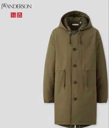 [ 미사용 ] UNIQLO x JW ANDERSON 모즈 코트