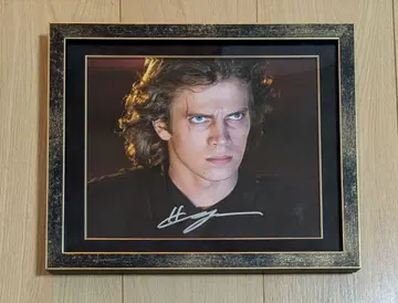 STARWARS 헤이든 크리스텐슨 친필 사인 코믹콘 아나킨