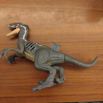 쥬라기 월드 데미지! 빛나는 벨로시랩터