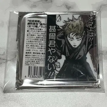 주술회전 사멸회유 젠인 나오야 마그넷 오마에는 진지군이 아니야