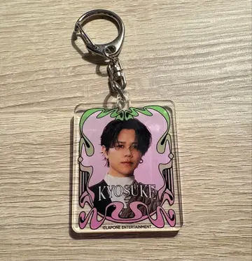 INI 후지마키 쿄스케 아크릴 키링