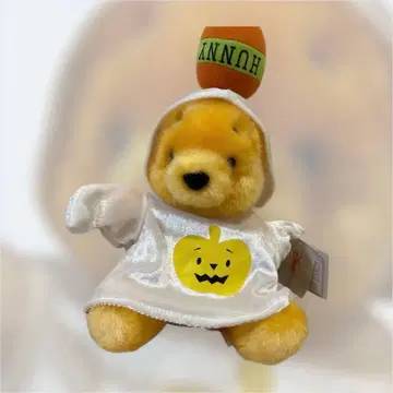 디즈니 스토어 한정판 곰돌이 푸 레트로 할로윈 택 포함