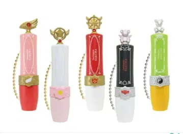 카드캡터 사쿠라 립 케이스 전 5종 풀컴프