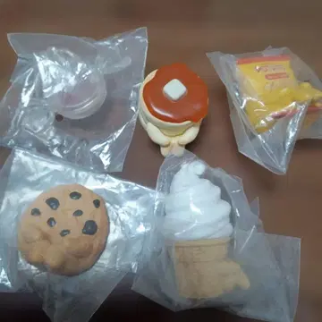 기다림 간식의 경우 총집합 세트 5종류