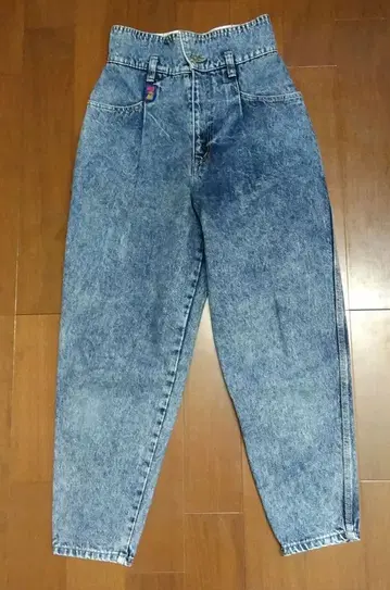 초레어 MB 모킹버드 하이웨스트 케미컬 워시 데님 y2k