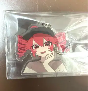 카사네 테토 아크릴 키링 오버라이드