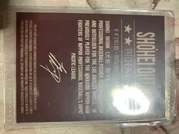 오타니 쇼헤이 아트 워크 포함 카드