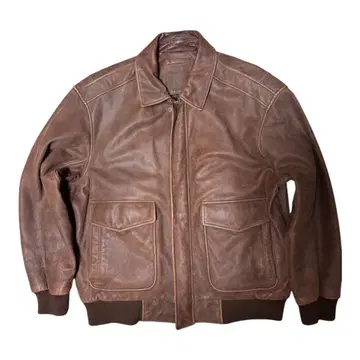 빈티지 A2 플라이트 자켓 90s vintage 가죽 자켓