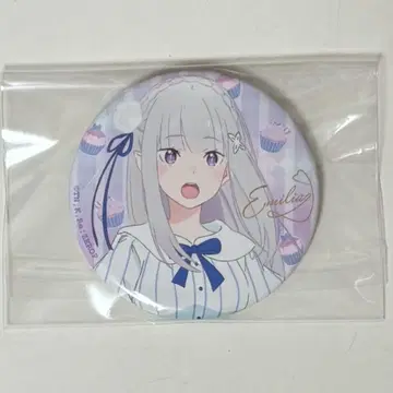 에밀리아 캔뱃지 레어 리제로 애니메이트 페어 파티ver