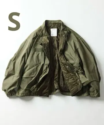 [ 새상품 ] 프릭스스토어 / 페이드 가공 M65 숏 모즈 코트