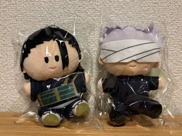 주술회전0 누이 미니 키링 고죠 사토루 게토 스구루 2개 세트