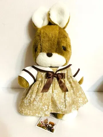 썬 애로우의 [ 럭키 세일러 드레스 M ] 봉제 인형