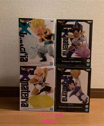 드래곤볼 피규어 크리린 손오반 베지터 오천크스