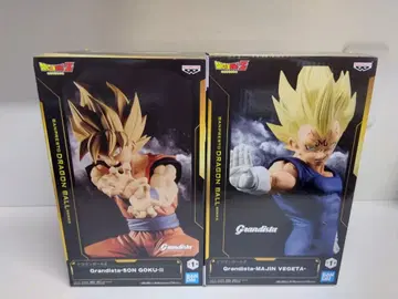 Grandista 드래곤볼Z 마인 베지터 손오공 피규어 2개 세트
