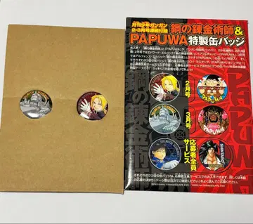 강철의 연금술사 캔뱃지 세트