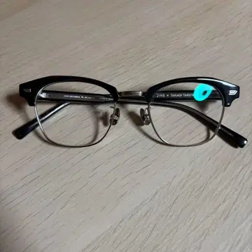 JINS TAKAGI TAKUYA 안경 블랙