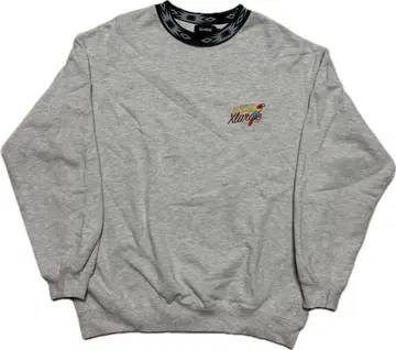 XLARGE 그레이 트레이닝복 맨투맨