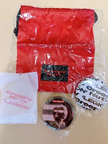 Creepy Nuts 랜덤 가챠 굿즈 4점 세트