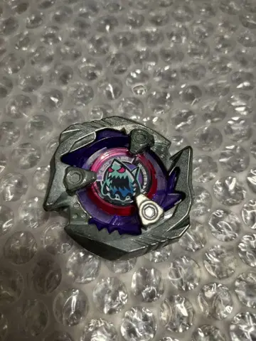 베이블레이드 X 샤크 엣지 블레이드만 보라색