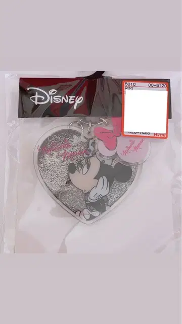 아베일 avail 미니 마우스 아크릴 키링 라메 믹스