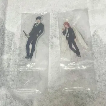 제일복권 체인소 맨 레제편 아크릴 스탠드 아크스타 아키 천사의 악마