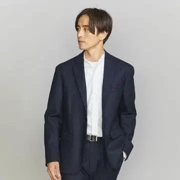 스트레치 사키소니 2B 자켓 beauty & youth 사이즈 L