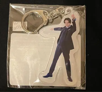 분붐저 양면 아크릴 키링 나리타 이시로 하야마 유키