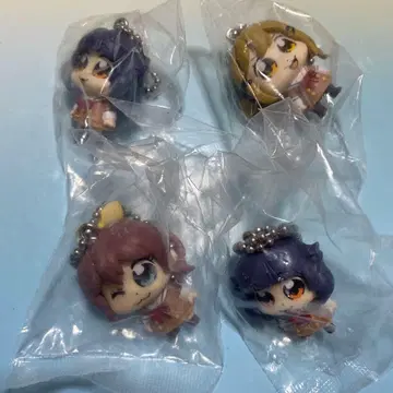 [ 미개봉 ] 뱅드림 오오카와 부쿠부 캡슐 컬렉션 피규어 4개