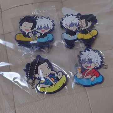 주술회전 회옥 반쵸코 류! 고죠 사토루 & 게토 스구루