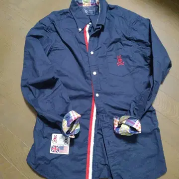 사이코 버니 x 더퍼 오브 세인트 조지 L 네이비